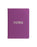 Letts Dazzle A6 Notebook Purple CXL090106