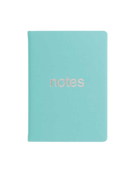 Letts Dazzle A6 Notebook Turquoise CXL090105