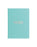 Letts Dazzle A6 Notebook Turquoise CXL090105