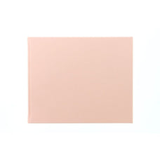 Letts Guest Book Quarto Pastel Peach CXL090062