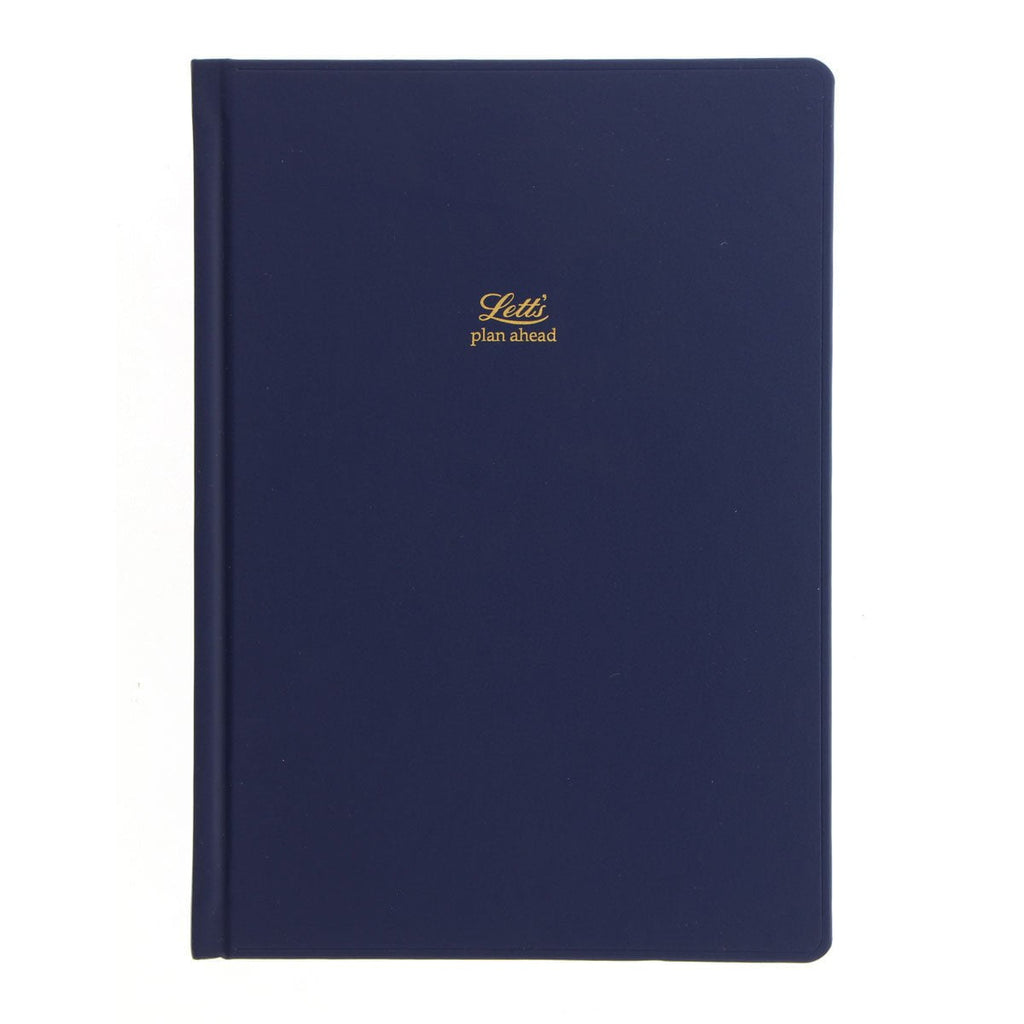 Letts Of London Icon Slim Pkt Address Book Blue, 990219