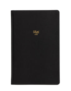 Letts Legacy A5 Notebook Black CXL090086