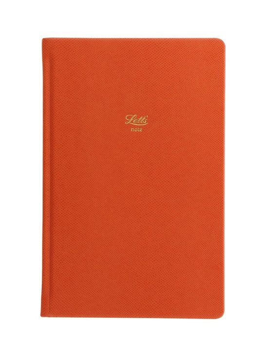 Letts Legacy A5 Notebook Orange CXL090084