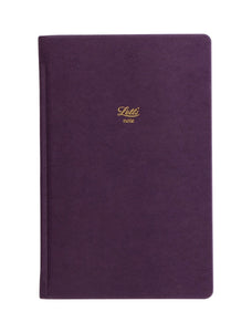 Letts Legacy A5 Notebook Purple CXL090082