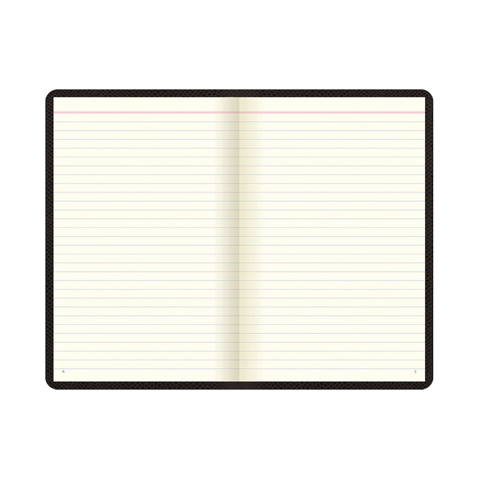 Letts Legacy Hardcover Notebook 130mm x 200mm Black CX1002472