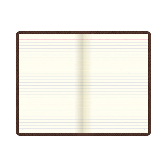 Letts Legacy Hardcover Notebook 130mm x 200mm Chocolate CX1002475