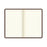 Letts Legacy Hardcover Notebook 130mm x 200mm Chocolate CX1002475