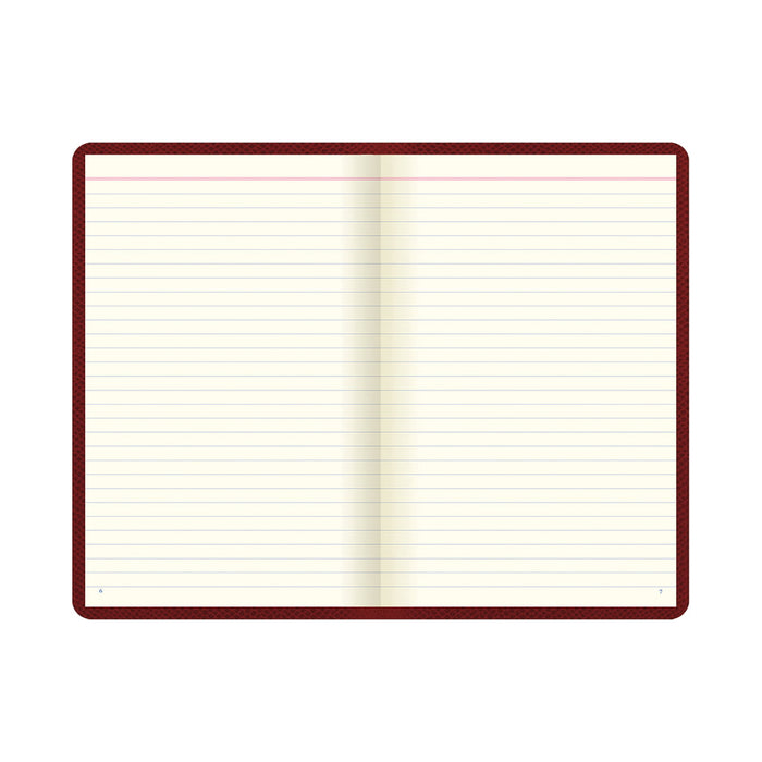 Letts Legacy Hardcover Notebook 130mm x 200mm Garnet CX1002474