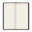 Letts Legacy Hardcover Slim Notebook 85mm x 152mm Black CX1002480