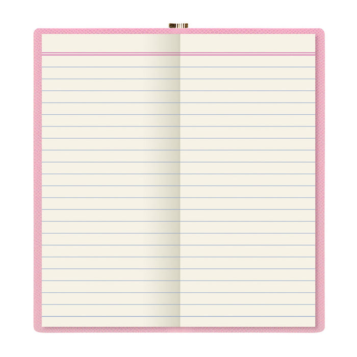 Letts Legacy Hardcover Slim Notebook 85mm x 152mm Blush CX1002485