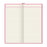 Letts Legacy Hardcover Slim Notebook 85mm x 152mm Blush CX1002485