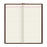 Letts Legacy Hardcover Slim Notebook 85mm x 152mm Chocolate CX1002483