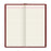 Letts Legacy Hardcover Slim Notebook 85mm x 152mm Garnet CX1002482