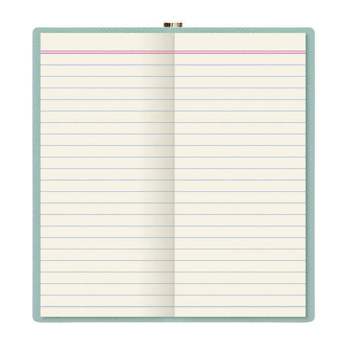 Letts Legacy Hardcover Slim Notebook 85mm x 152mm Mint CX1002486