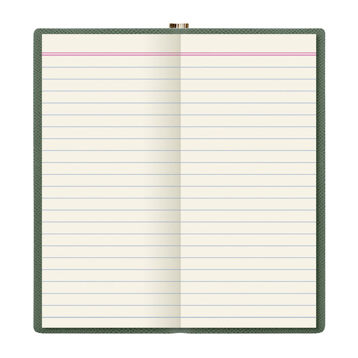 Letts Legacy Hardcover Slim Notebook 85mm x 152mm Pine CX1002481
