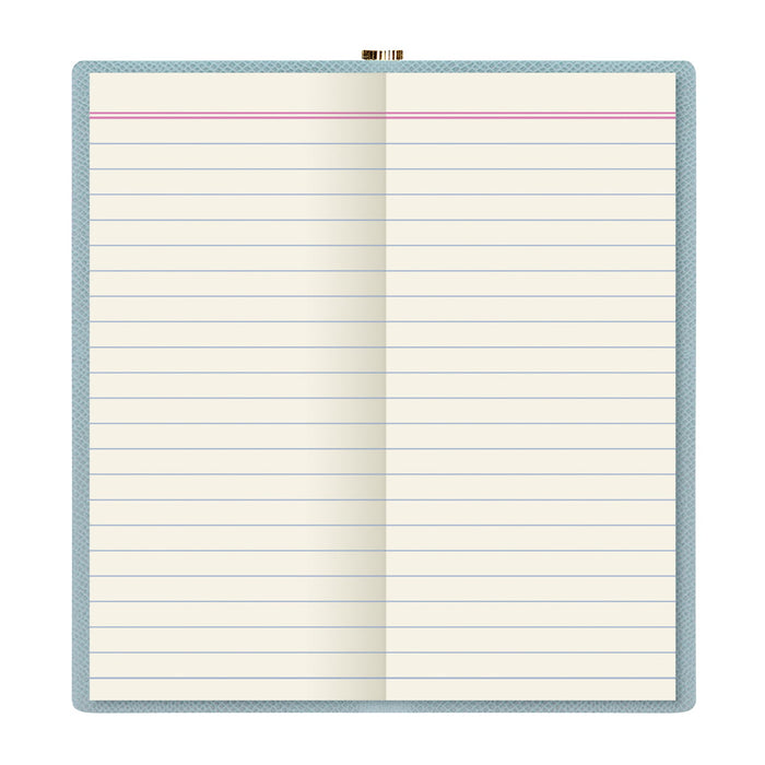 Letts Legacy Hardcover Slim Notebook 85mm x 152mm Sky CX1002484