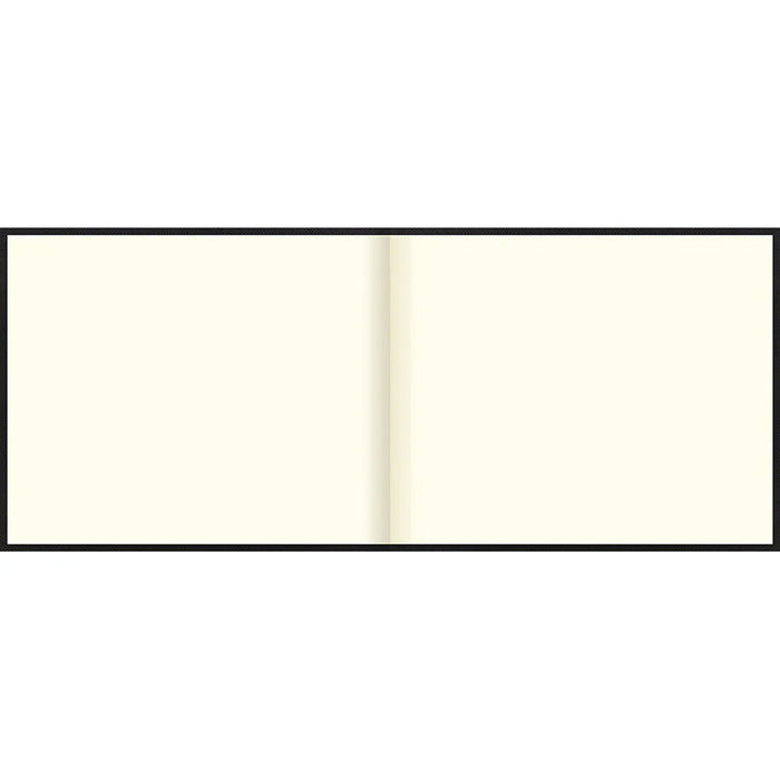 Letts Legacy Plain Guest Book, 259mm x 210mm, Black CX1002479