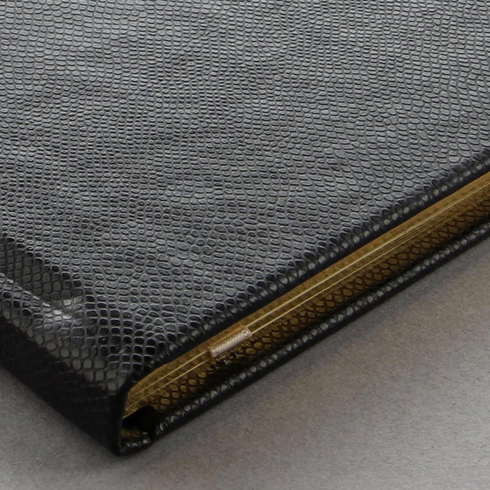 Letts Legacy Plain Guest Book, 259mm x 210mm, Black CX1002479