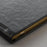 Letts Legacy Plain Guest Book, 259mm x 210mm, Black CX1002479