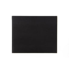Letts Legacy Plain Guest Book, 259mm x 210mm, Black CX1002479