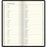 Letts Legacy Pocket Address Book Black, With Ballpoint Pen CXL090056