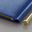 Letts Legacy Pocket Address Book Blue, With Ballpoint Pen CXL090053