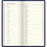 Letts Legacy Pocket Address Book Blue, With Ballpoint Pen CXL090053