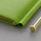 Letts Legacy Pocket Address Book Green, With Ballpoint Pen CXL090055