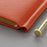 Letts Legacy Pocket Address Book Orange, With Ballpoint Pen CXL090054