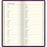 Letts Legacy Pocket Address Book Purple, With Ballpoint Pen CXL090052
