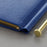 Letts Legacy Pocket Travel Journal Blue, With Ballpoint Pen CXL090143