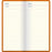 Letts Legacy Pocket Travel Journal Orange, With Ballpoint Pen CXL090144