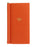 Letts Legacy Pocket Travel Journal Orange, With Ballpoint Pen CXL090144