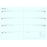 Letts Mid Year A5 Diary, Week to View, Botanics Green, 2025/26 CX1001321