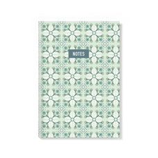 Letts Notebook A5 Morocco Green CXL990334