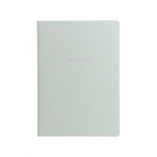 Letts Notebook A5 Ruled Pastel Duck Egg CXL090100