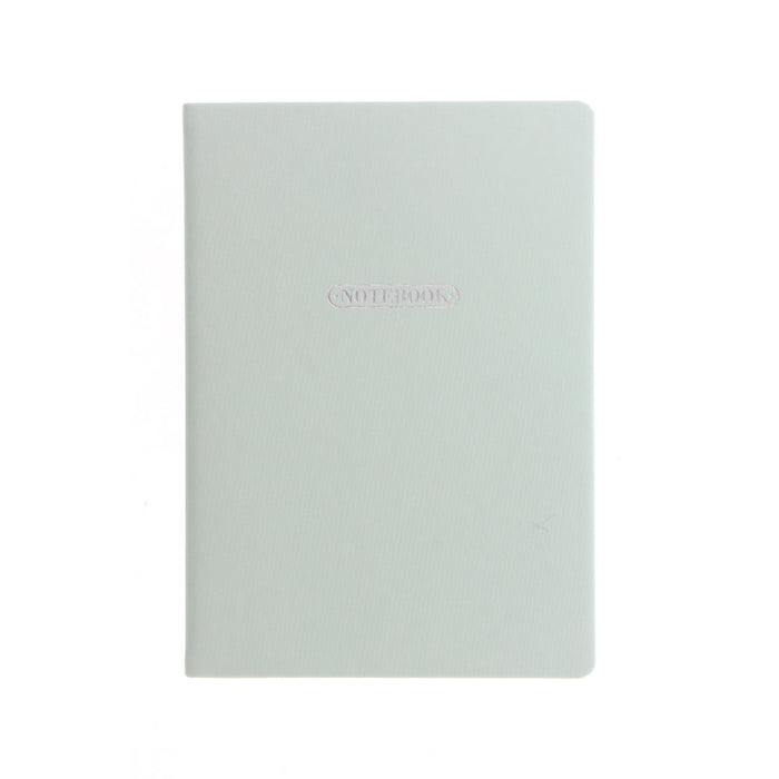 Letts Notebook A5 Ruled Pastel Duck Egg CXL090100