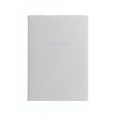 Letts Notebook A5 Ruled Pastel Stone CXL090101
