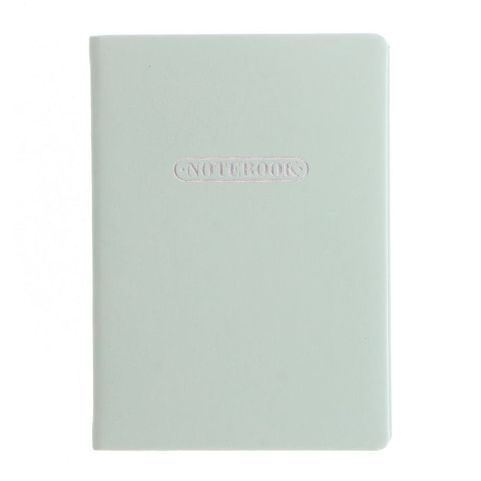 Letts Notebook A6 Ruled Pastel Duck Egg CXL090095