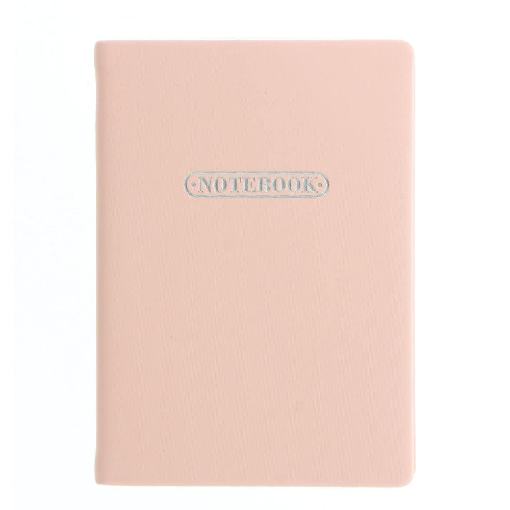 Letts Notebook A6 Ruled Pastel Peach | Popular Products . — Discount Office