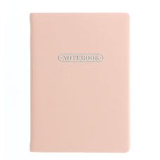 Letts Notebook A6 Ruled Pastel Peach CXL090093