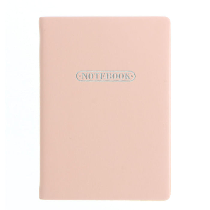 Letts Notebook A6 Ruled Pastel Peach CXL090093