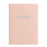 Letts Notebook A6 Ruled Pastel Peach CXL090093