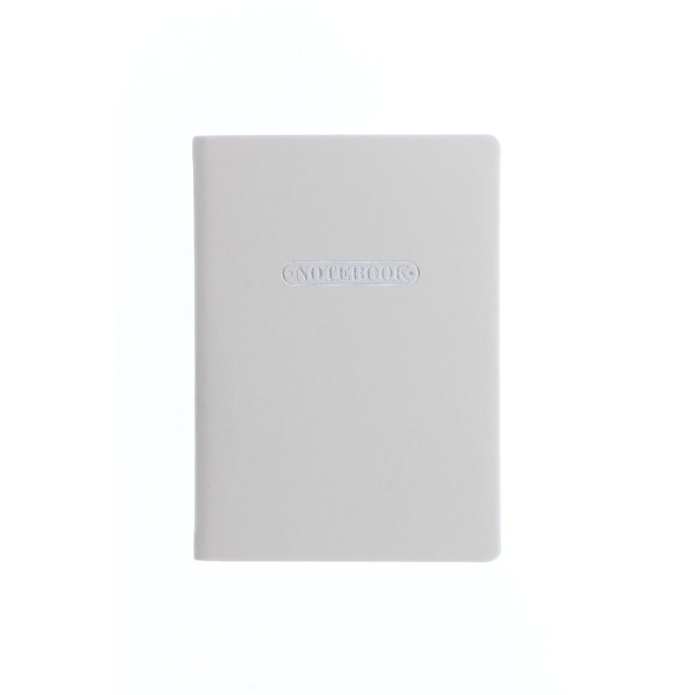 A6 Ruled Notebook Letts Notebook A6 Ruled Pastel Stone | Letts — Discount Office