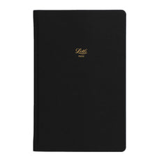 Letts Notebook Legacy Book 130 x 200mm Black CX1002472
