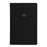 Letts Notebook Legacy Book 130 x 200mm Black CX1002472