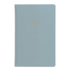 Letts Notebook Legacy Book 130 x 200mm Sky CX1002476