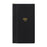 Letts Notebook Legacy Slim 85 x 152mm Black CX1002480