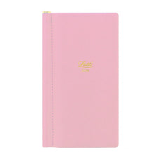Letts Notebook Legacy Slim 85 x 152mm Blush CX1002485