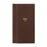 Letts Notebook Legacy Slim 85 x 152mm Chocolate CX1002483
